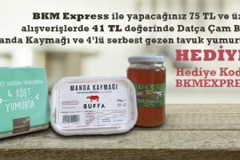 Bol Hediyeli BKM Express Kampanyası