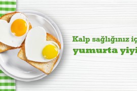 Kalp Sağlığınız İçin Yumurta Yiyin!
