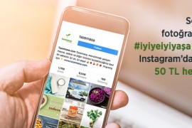 Instagram’da Paylaşın, 50 TL Hediye Çeki Kazanın!