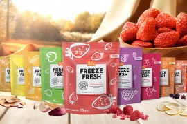 Freeze Fresh ile Sağlıklı Atıştırın!