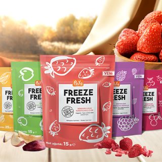 Freeze Fresh ile Sağlıklı Atıştırın!