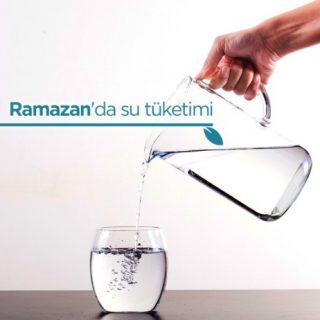 Ramazanda Su Tüketimi