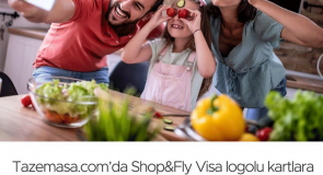 Shop&Fly Visa Logolu Kartlara Özel 200 TL İndirim