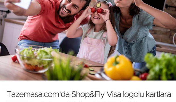 Shop&Fly Visa Logolu Kartlara Özel 200 TL İndirim